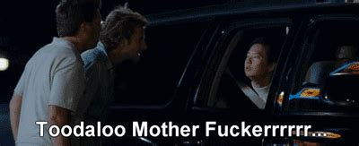 Toodaloo mother hangover gif - Dec 4, 2015 · The perfect Thehangover Motherfucker Toodaloo Animated GIF for your conversation. Discover and Share the best GIFs on Tenor. Tenor.com has been translated based on your browser's language setting. 